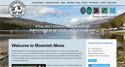 Desktop Screenshot of morenishmews.com