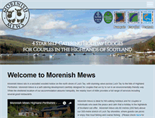 Tablet Screenshot of morenishmews.com